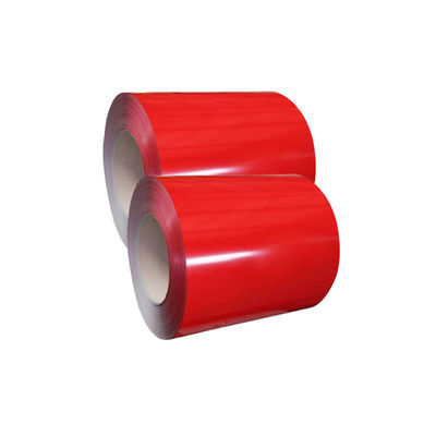 30-275g Z275 Az Hot Sale Z100 Gi PPGI Ral Цветовое покрытие PPGI PPGL катушка