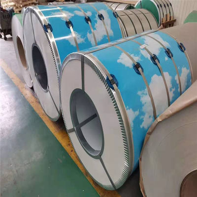 Ral9002 Белые покрытые спирали оцинкованные PPGI PPGL Цветные стальные спирали