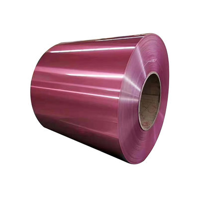 Раль Цветная оцинкованная сталь гальвалюм SGCC/Dx51d/G550/PE/PVDF/SMP Цветная покрытая PPGL PPGI катушка