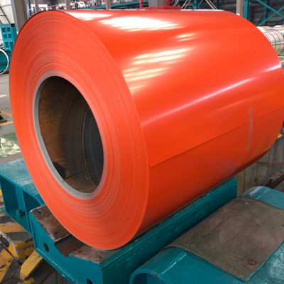 Z20-275 PPGI PPGL Ral Цветная предварительно окрашенная оцинкованная валюмная стальная катушка