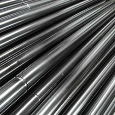 Supporto strutturale Tubi in acciaio saldatura con trattamento superficiale in olio o colore nero