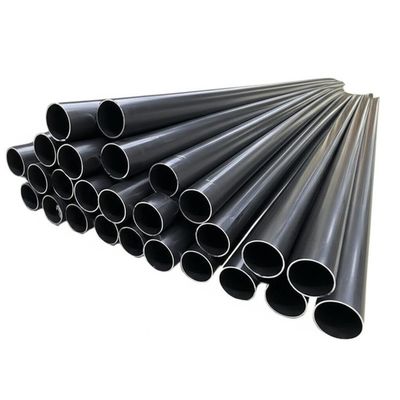 أنابيب فولاذية ملحومة مطلية باللون الأسود: الخيار الأمثل للبناء القوي والمتين