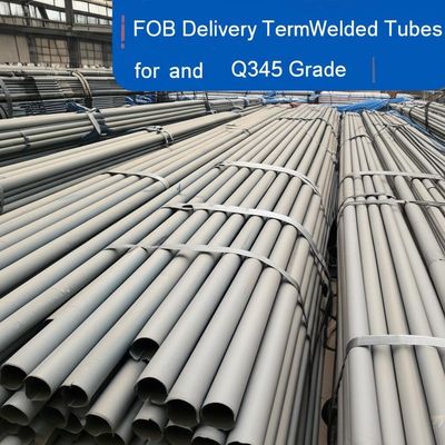 FOB Teslimat Şartları Q345 sınıfı için kaynaklı çelik borular