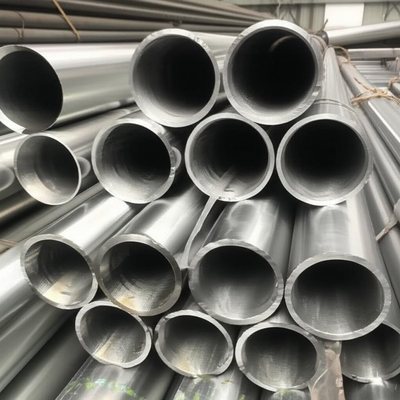 Round Section Shape Welded Steel Pipes with Oil Finish and Plain/Beveled/Threaded/Grooved Ends