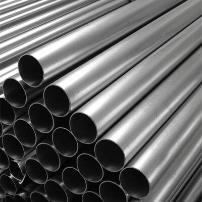 Galvanized Welded Steel Tubes Precision Manufactured Pipes Designed to Meet Rigorous Standards in Structural Engineering