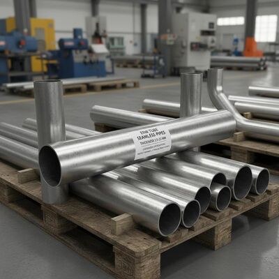 ERW Tube Seamless Pipes Thickness 1.5-22 Mm Customized Specifications Perfect for Hydraulic Systems and Pressure Vessels
