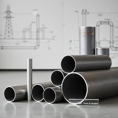 Cutting Punching Welding Accepted Seamless Pipes Thickness 2.11 to 60 Mm Designed for Pressure Vessels and Hydraulic Systems