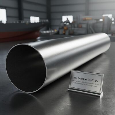No1 Seamless Steel tube Crafted by Seamless cold Drawn Manufacture Technique Used in Shipbuilding and Marine Engineering