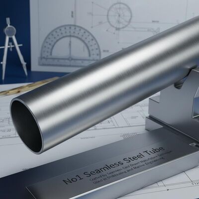 No1 Seamless Steel tube Crafted by Seamless cold Drawn Manufacture Technique Used in Shipbuilding and Marine Engineering