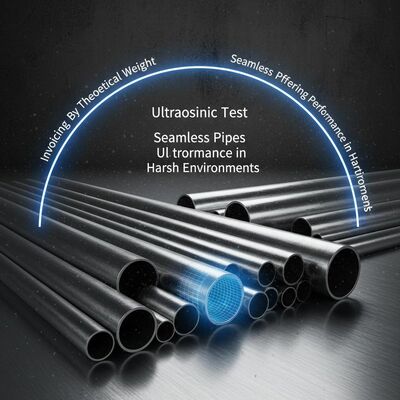 Invoicing By Theoretical Weight Seamless Pipes Ultrasonic Test Seamless Pipes Offering Performance in Harsh Environments
