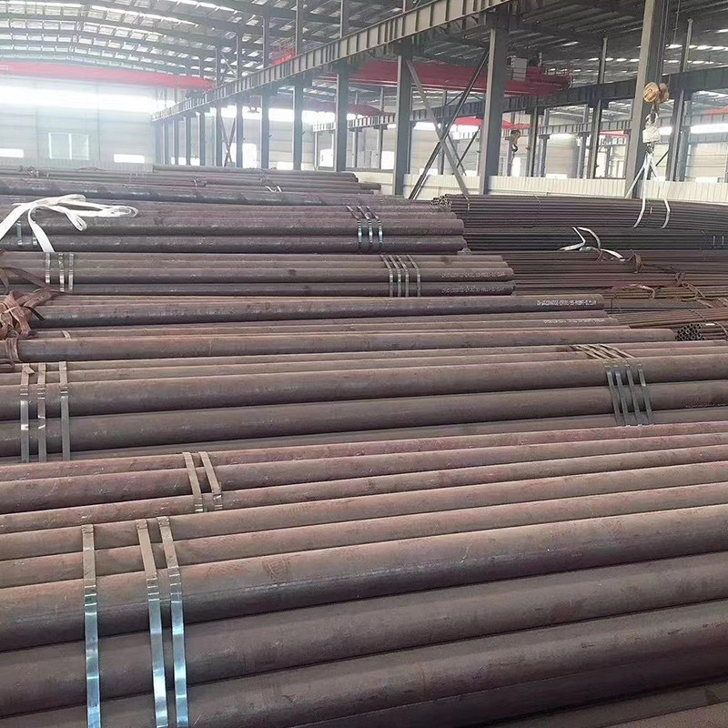 A53 Grb Carbon Steel Pipe Sch40 S235jr ASTM A106b Steel Seamless Pipe