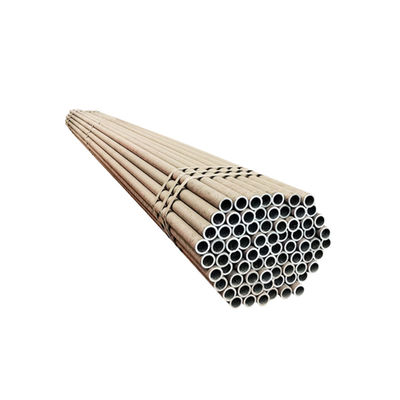 ASTM A106 Круглый бесшовный стальной трубки класса B Углеродистая стальная горячекатаная бесшовная труба