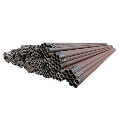 ASTM A53 A36 Бесшовные стальные трубы Q345b Бесшовные круглые трубы из углеродистой стали