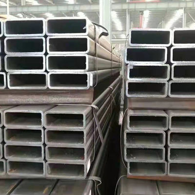 Японская стандартная углеродистая стальная квадратная труба высокой точности с горячим прокатами
