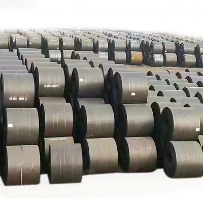 ASTM A36 MS Carbon Iron Coil Hot Rolled Steel Coils S235jr Carbon Steel Coil