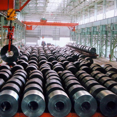 Высокая прочность на заказ Q195 Q215 Q255 Горяче прокатаные катушки из углеродистой стали