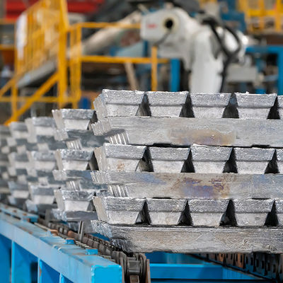 Долговечная 97,5% Чистые свинцовые слитки Коррозионная прочность