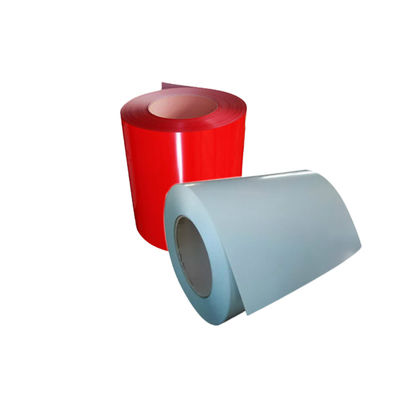 0.12-1.5*300-1250 мм Z20-275 PPGI PPGL Предварительно окрашенная цветная стальная катушка